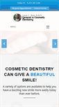 Mobile Screenshot of louiscrossdds.com
